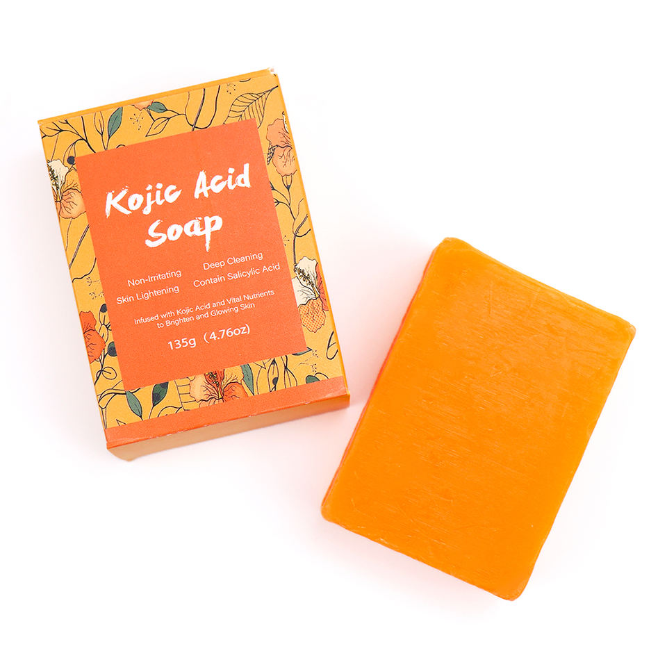 Jabón de ácido kójico de marca privada al por mayor