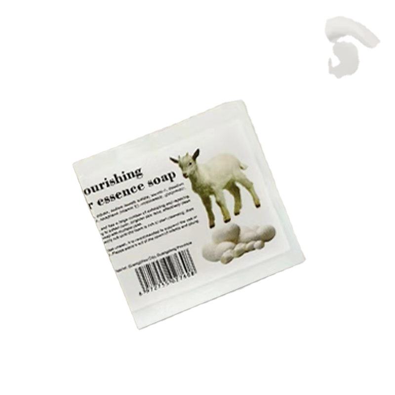 Jabón blanqueador de leche de cabra hidratante al por mayor y OEM