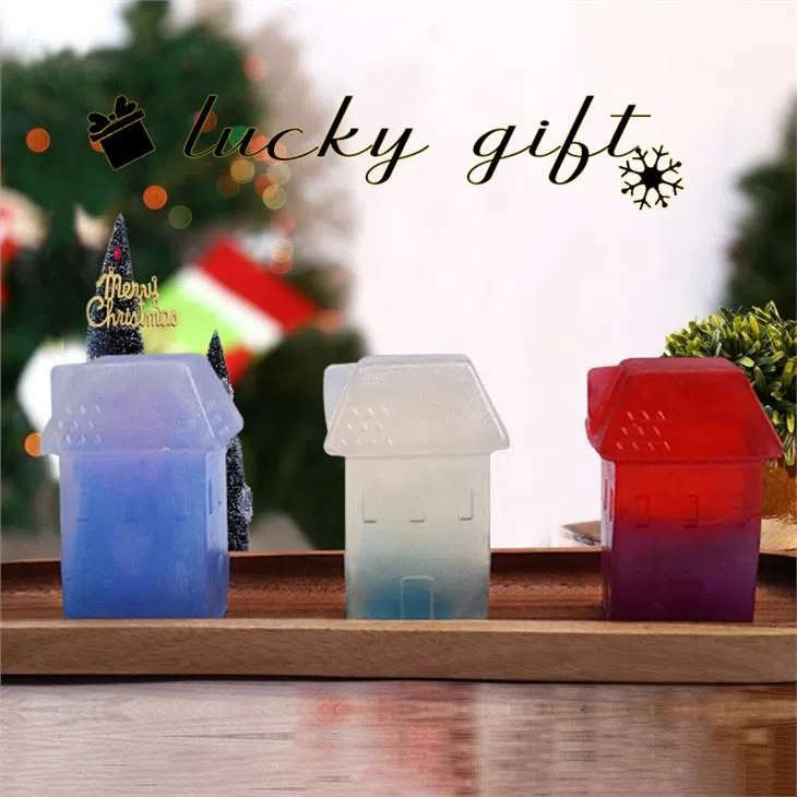 Jabón navideño de marca privada