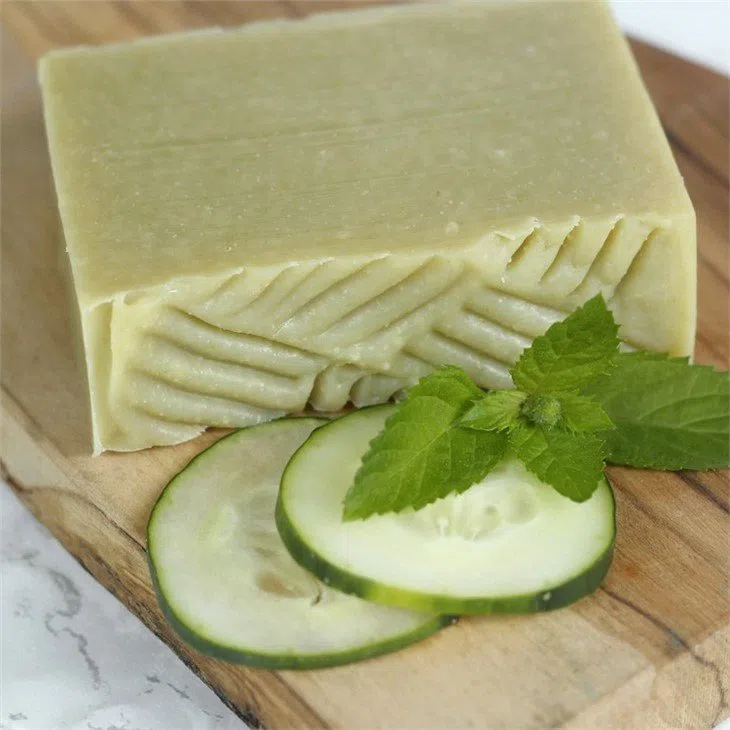 Jabón de menta de marca privada