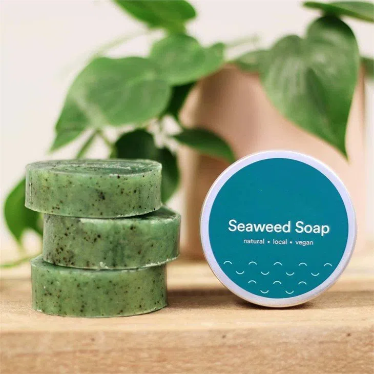 Jabón de algas al por mayor y OEM