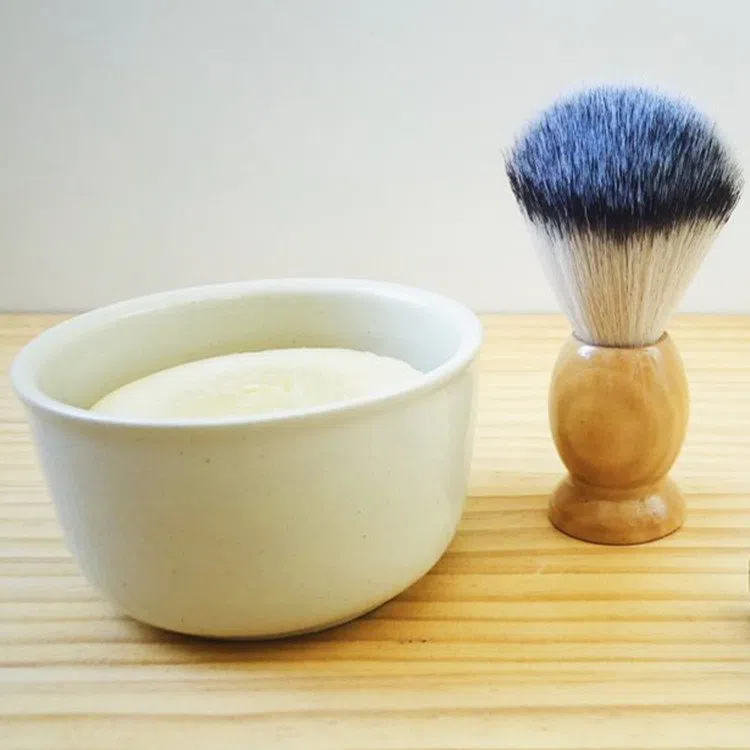 Jabón de afeitar de marca privada