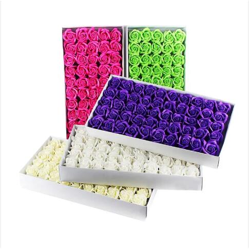 Flores de jabón de marca privada