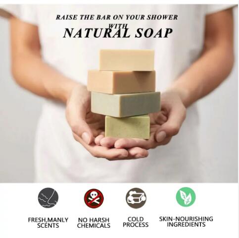 Jabón en barra natural al por mayor