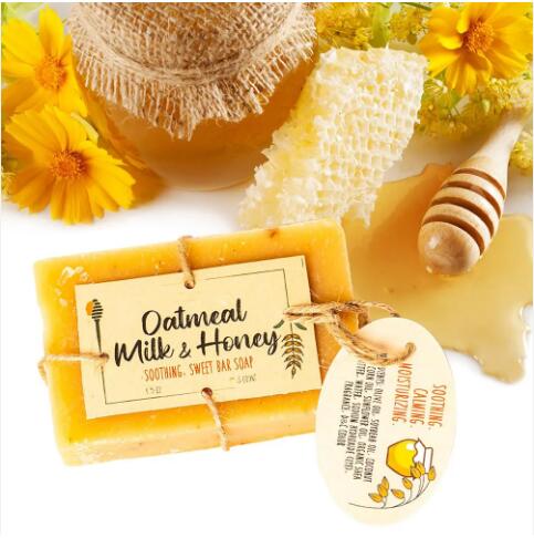 Fábrica de jabón de leche y miel al por mayor