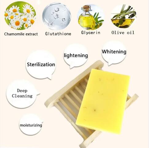 Jabón de manzanilla de marca privada