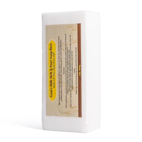 Base de jabón de leche de cabra al por mayor