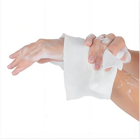 Toallitas desechables con personalización de jabón