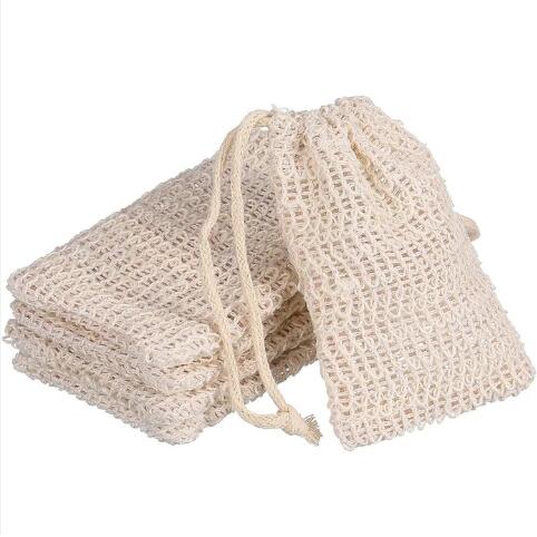 Bolsas de malla de jabón