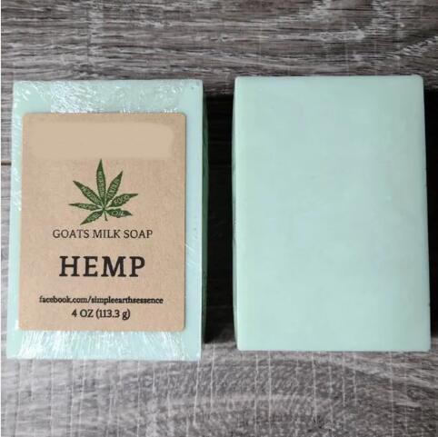 Jabón de aceite de cáñamo al por mayor y OEM