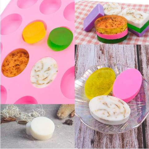 Moldes de jabón de silicona al por mayor y OEM