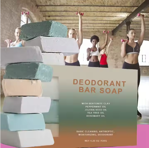 Jabón desodorante de marca privada al por mayor