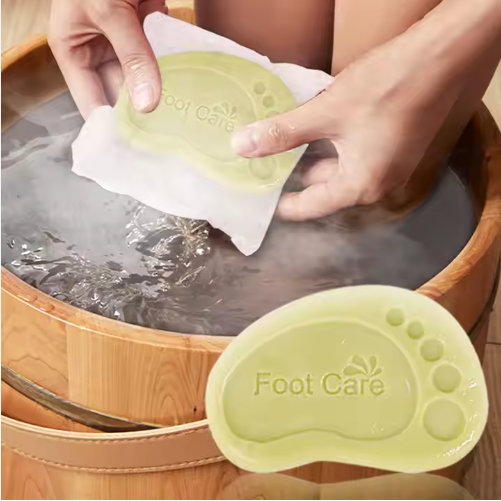 Jabón antibacteriano para pies de marca privada