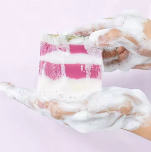 Jabón en barra Rose Yoni personalizado