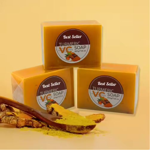 Jabón vegano de marca privada para el rostro