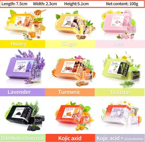 Jabón de aceite de árbol de té personalizado