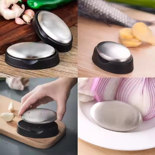 Jabón metálico de marca privada