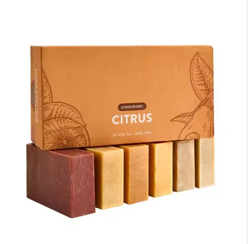 Jabón a base de plantas de proceso en frío