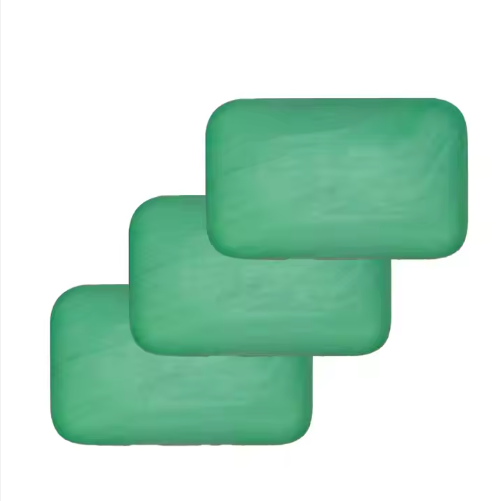 Jabón desodorante sólido de marca privada para hombres