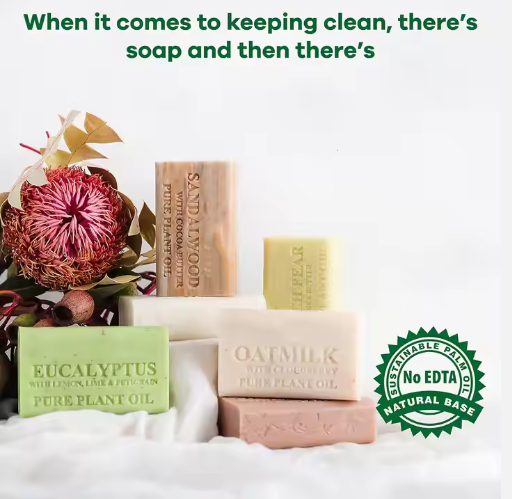 Jabón de aceite vegetal puro OEM