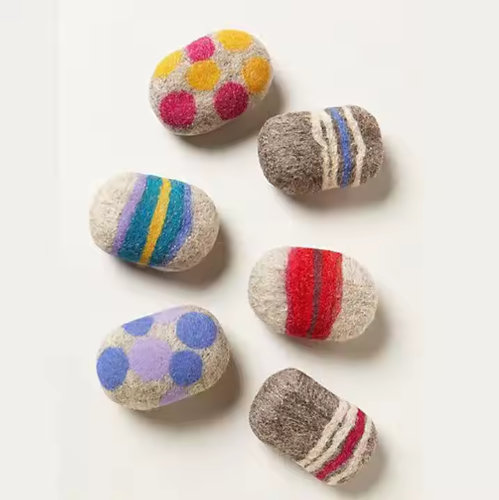 Jabón de lana de fieltro personalizado