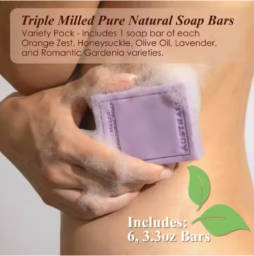 Jabón Triple Molido Al Por Mayor