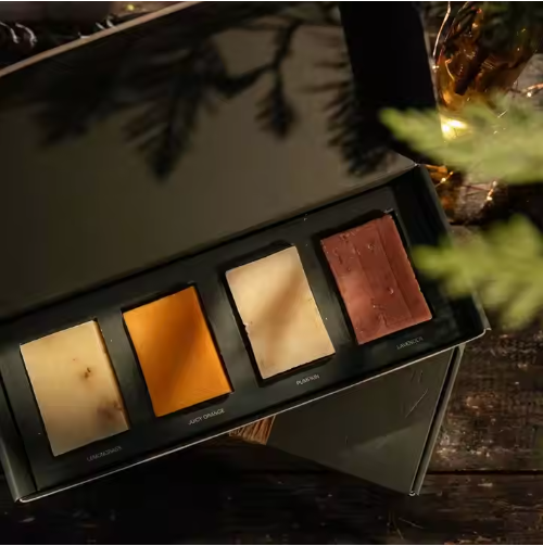 Set de jabón artesanal personalizado