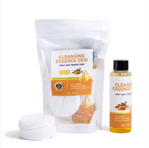 Almohadillas de ácido kójico de cúrcuma de etiqueta privada