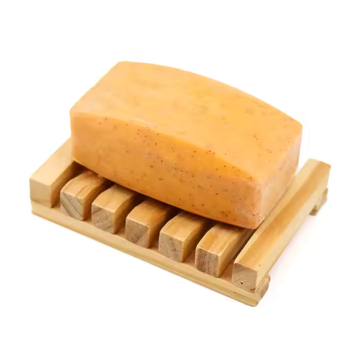 Jabón de zanahoria con ácido kójico de marca privada