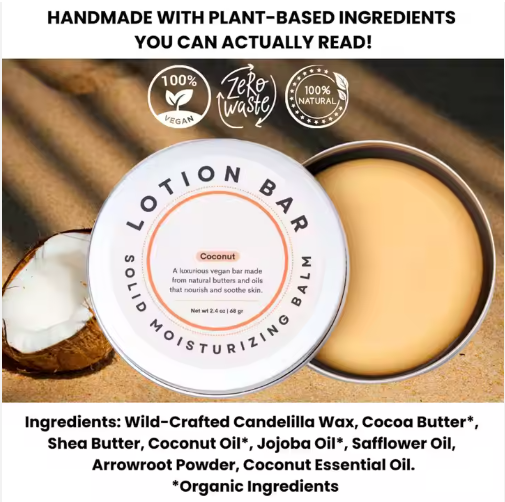 Barra de loción de marca privada