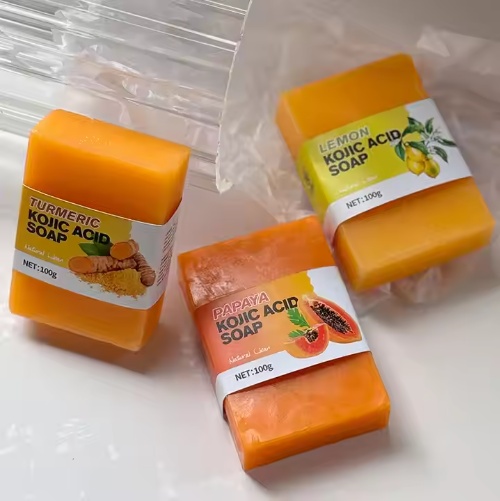 Jabón de papaya de ácido kojic oem