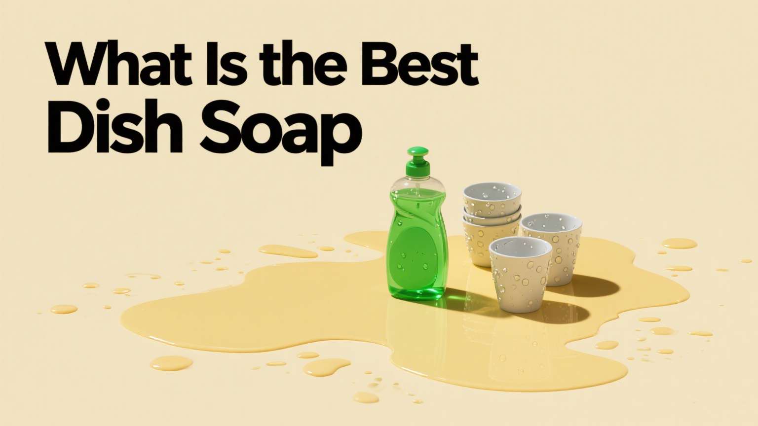 Cuál es el mejor jabón para platos?  Una guía completa para elegir la solución de lavado correcta