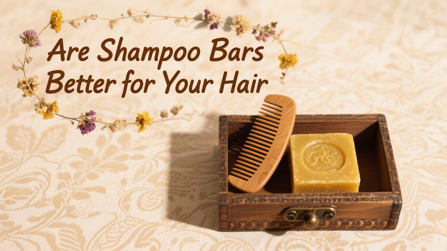 Son mejores las barras de champú para tu cabello?  Beneficios, conceptos erróneos y qué saber