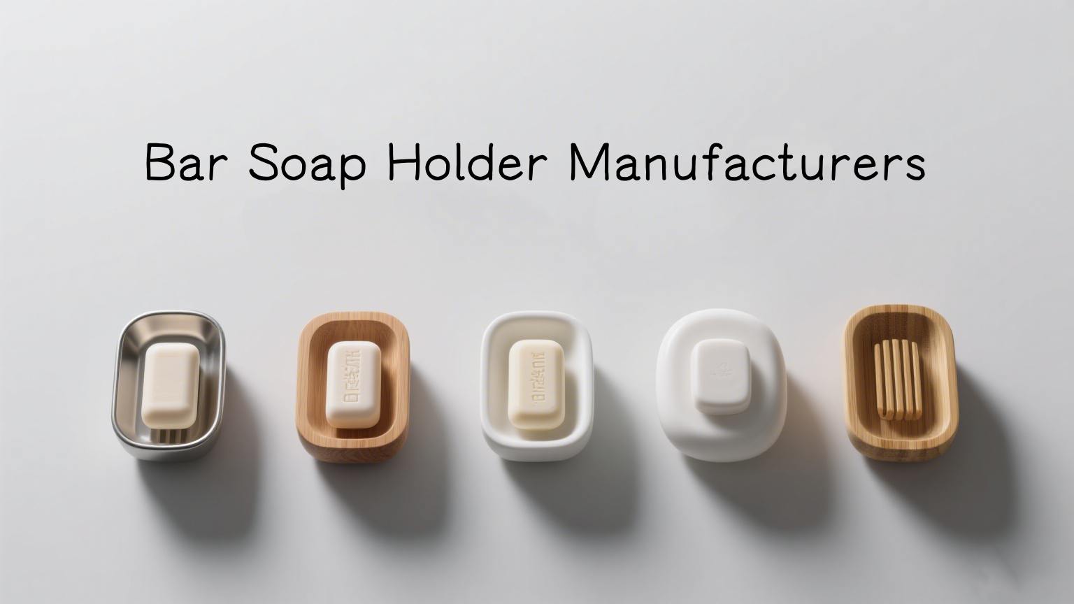 Los 10 mejores fabricantes de soporte de jabón de barra en China (2025) |  Top OEM y proveedores ODM