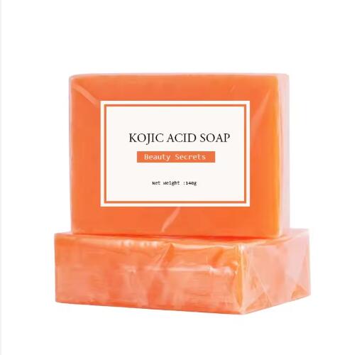 Jabón blanqueador de ácido kójico personalizado