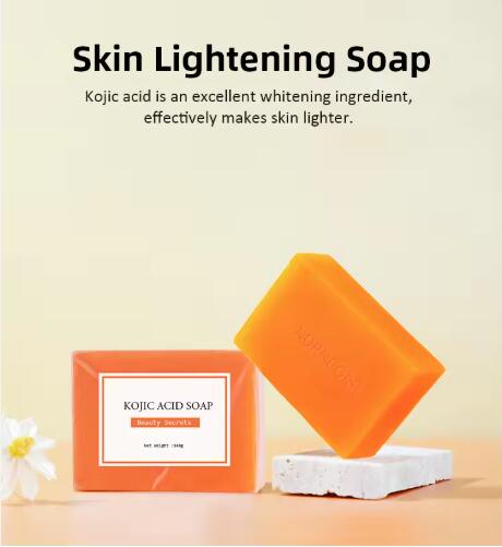 Jabón blanqueador de ácido kójico personalizado