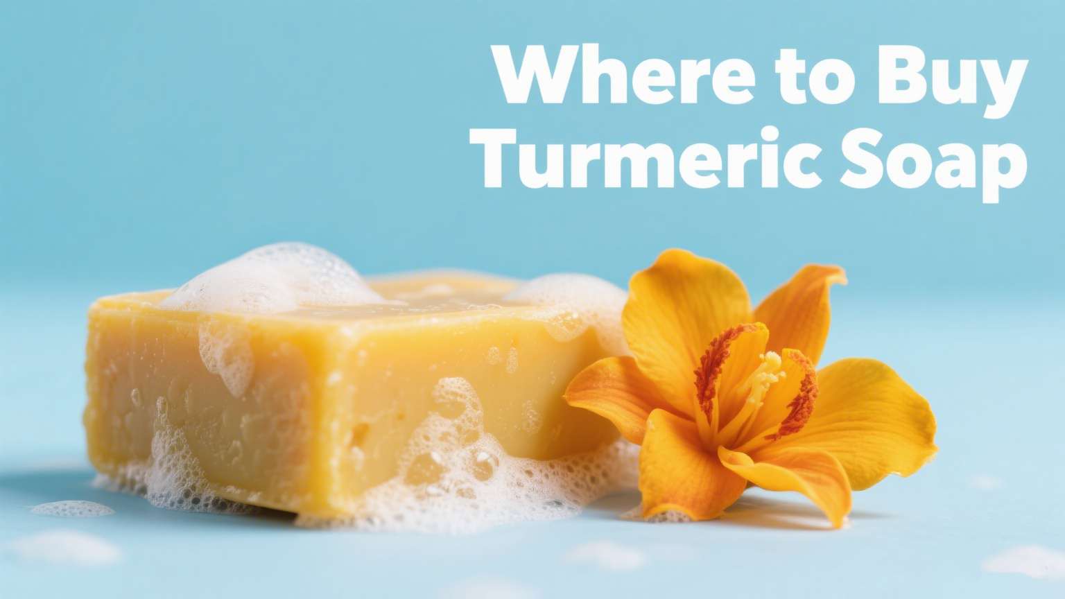 Buy Turmeric Soap