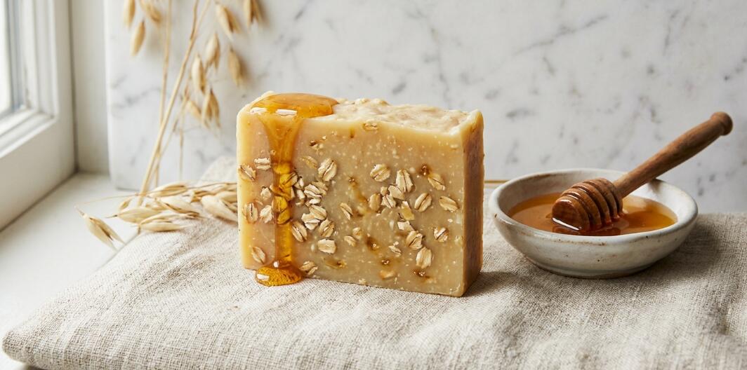 Honey And Oats Soap