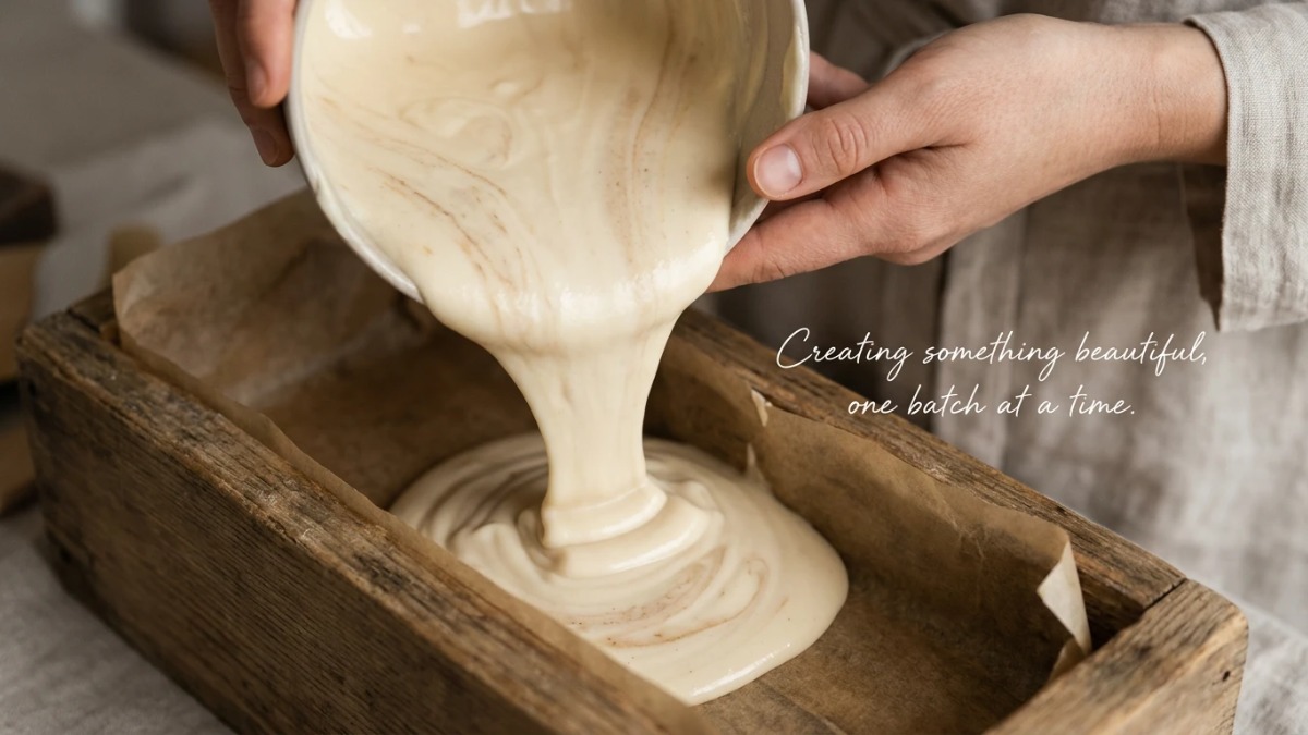 Cold Process Soap Making