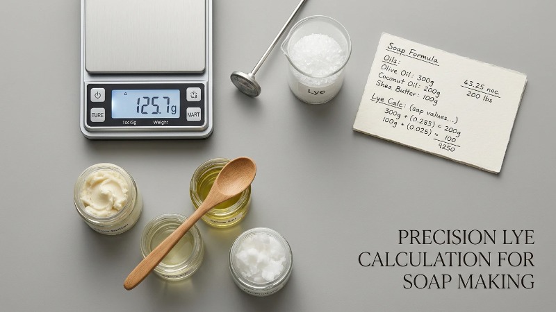 Calculate Lye for Soap Making Calculate Lye for Soap Making